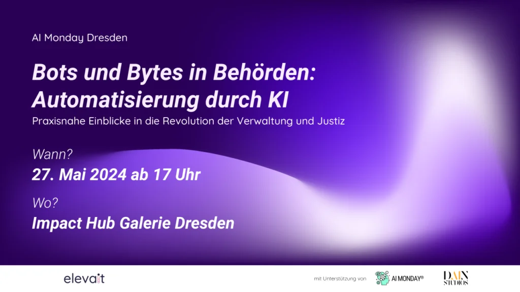 Bots und Bytes in Behörden: Automatisierung durch KI 1 Bots und Bytes in Behörden: Automatisierung durch KI | AI Monday