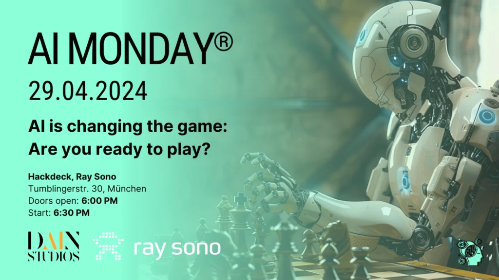 AI is changing the game: Are you ready to play? 8 AIM Munich