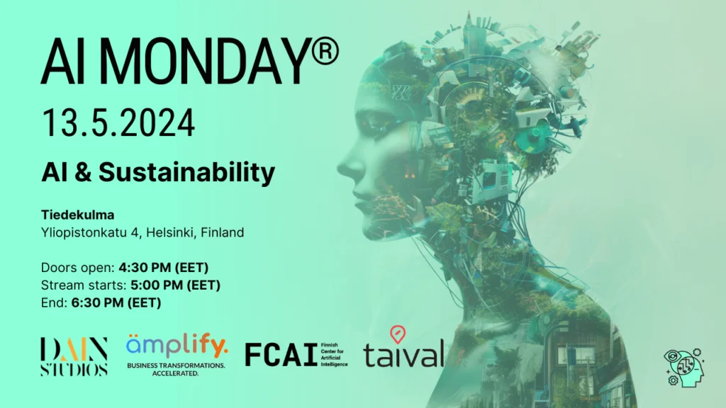 AI & Sustainability 7 AI & Sustainability | AI Monday