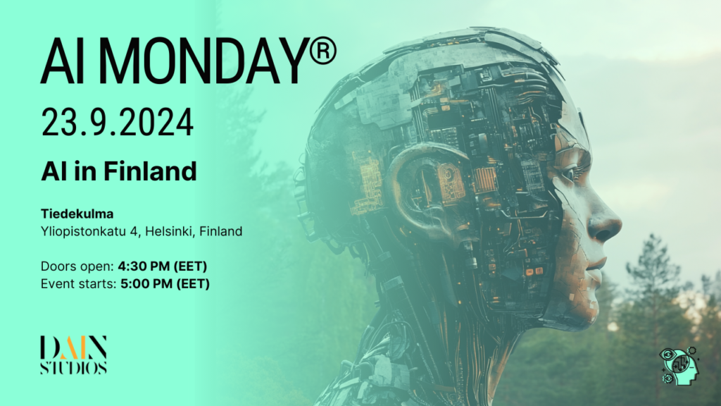 AI in Finland  | AI Monday