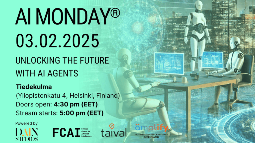 Unlocking the Future with AI Agents | AI Monday